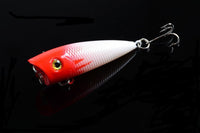 5X 6cm Popper Poppers Fishing Lure Lures Surface Tackle Fresh Saltwater Kings Warehouse 