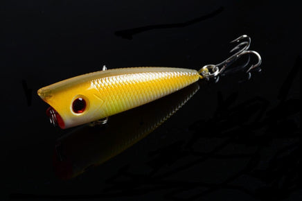 5X 6cm Popper Poppers Fishing Lure Lures Surface Tackle Fresh Saltwater Kings Warehouse 