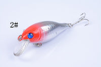 5x 7.5cm Popper Crank Bait Fishing Lure Lures Surface Tackle Saltwater Kings Warehouse 