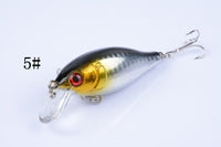 5x 7.5cm Popper Crank Bait Fishing Lure Lures Surface Tackle Saltwater Kings Warehouse 