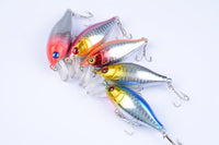 5x 7.5cm Popper Crank Bait Fishing Lure Lures Surface Tackle Saltwater Kings Warehouse 