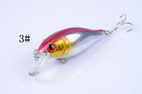 5x 7.5cm Popper Crank Bait Fishing Lure Lures Surface Tackle Saltwater Kings Warehouse 