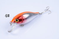 5x 7.5cm Popper Crank Bait Fishing Lure Lures Surface Tackle Saltwater Kings Warehouse 