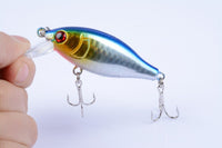 5x 7.5cm Popper Crank Bait Fishing Lure Lures Surface Tackle Saltwater Kings Warehouse 