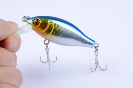 5x 7.5cm Popper Crank Bait Fishing Lure Lures Surface Tackle Saltwater Kings Warehouse 