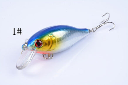 5x 7.5cm Popper Crank Bait Fishing Lure Lures Surface Tackle Saltwater Kings Warehouse 