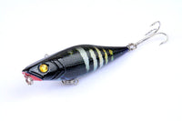 5X 7.5cm Popper Poppers Fishing Lure Lures Surface Tackle Fresh Saltwater Kings Warehouse 