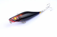 5X 7.5cm Popper Poppers Fishing Lure Lures Surface Tackle Fresh Saltwater Kings Warehouse 