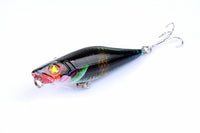 5X 7.5cm Popper Poppers Fishing Lure Lures Surface Tackle Fresh Saltwater Kings Warehouse 