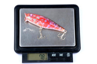 5X 7.5cm Popper Poppers Fishing Lure Lures Surface Tackle Fresh Saltwater Kings Warehouse 