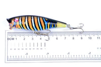 5X 7.5cm Popper Poppers Fishing Lure Lures Surface Tackle Fresh Saltwater Kings Warehouse 