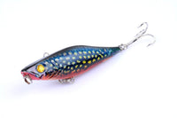 5X 7.5cm Popper Poppers Fishing Lure Lures Surface Tackle Fresh Saltwater Kings Warehouse 