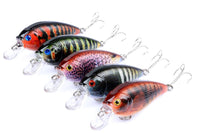 5x 7cm Popper Crank Bait Fishing Lure Lures Surface Tackle Saltwater Kings Warehouse 