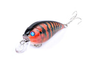 5x 7cm Popper Crank Bait Fishing Lure Lures Surface Tackle Saltwater Kings Warehouse 