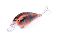 5x 7cm Popper Crank Bait Fishing Lure Lures Surface Tackle Saltwater Kings Warehouse 
