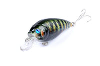 5x 7cm Popper Crank Bait Fishing Lure Lures Surface Tackle Saltwater Kings Warehouse 