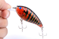 5x 7cm Popper Crank Bait Fishing Lure Lures Surface Tackle Saltwater Kings Warehouse 