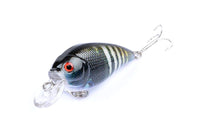 5x 7cm Popper Crank Bait Fishing Lure Lures Surface Tackle Saltwater Kings Warehouse 