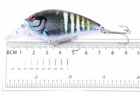 5x 7cm Popper Crank Bait Fishing Lure Lures Surface Tackle Saltwater Kings Warehouse 