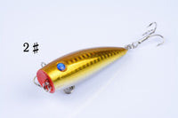 5X 7cm Popper Poppers Fishing Lure Lures Surface Tackle Fresh Saltwater Kings Warehouse 