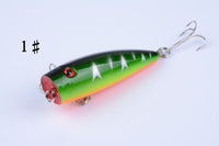 5X 7cm Popper Poppers Fishing Lure Lures Surface Tackle Fresh Saltwater Kings Warehouse 