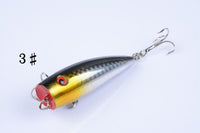 5X 7cm Popper Poppers Fishing Lure Lures Surface Tackle Fresh Saltwater Kings Warehouse 