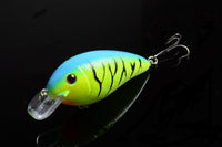 5x 8.5cm Popper Crank Bait Fishing Lure Lures Surface Tackle Saltwater Kings Warehouse 