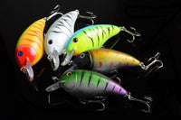 5x 8.5cm Popper Crank Bait Fishing Lure Lures Surface Tackle Saltwater Kings Warehouse 