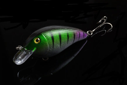 5x 8.5cm Popper Crank Bait Fishing Lure Lures Surface Tackle Saltwater Kings Warehouse 