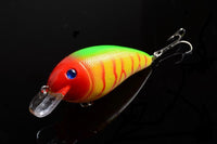 5x 8.5cm Popper Crank Bait Fishing Lure Lures Surface Tackle Saltwater Kings Warehouse 