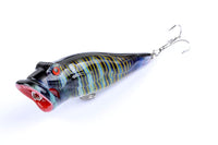 5X 8cm Popper Poppers Fishing Lure Lures Surface Tackle Fresh Saltwater Kings Warehouse 
