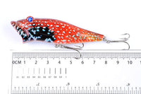 5X 8cm Popper Poppers Fishing Lure Lures Surface Tackle Fresh Saltwater Kings Warehouse 