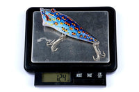 5X 8cm Popper Poppers Fishing Lure Lures Surface Tackle Fresh Saltwater Kings Warehouse 