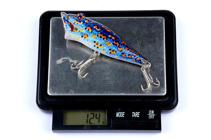 5X 8cm Popper Poppers Fishing Lure Lures Surface Tackle Fresh Saltwater Kings Warehouse 
