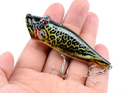 5X 8cm Popper Poppers Fishing Lure Lures Surface Tackle Fresh Saltwater Kings Warehouse 