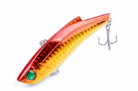 5x 9cm Vib Bait Fishing Lure Lures Hook Tackle Saltwater Kings Warehouse 
