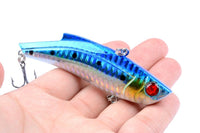5x 9cm Vib Bait Fishing Lure Lures Hook Tackle Saltwater Kings Warehouse 