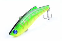 5x 9cm Vib Bait Fishing Lure Lures Hook Tackle Saltwater Kings Warehouse 