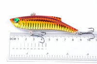5x 9cm Vib Bait Fishing Lure Lures Hook Tackle Saltwater Kings Warehouse 