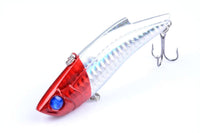 5x 9cm Vib Bait Fishing Lure Lures Hook Tackle Saltwater Kings Warehouse 