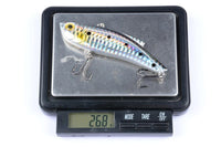 5x 9cm Vib Bait Fishing Lure Lures Hook Tackle Saltwater Kings Warehouse 