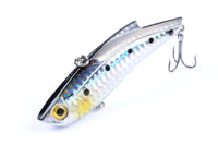 5x 9cm Vib Bait Fishing Lure Lures Hook Tackle Saltwater Kings Warehouse 