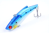 5x 9cm Vib Bait Fishing Lure Lures Hook Tackle Saltwater Kings Warehouse 