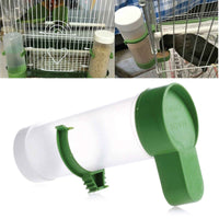 5x Bird Cage Food Dispenser Feeder Automatic Pet Parrot Budgie Cockatiel Aviary Home & Garden Kings Warehouse 