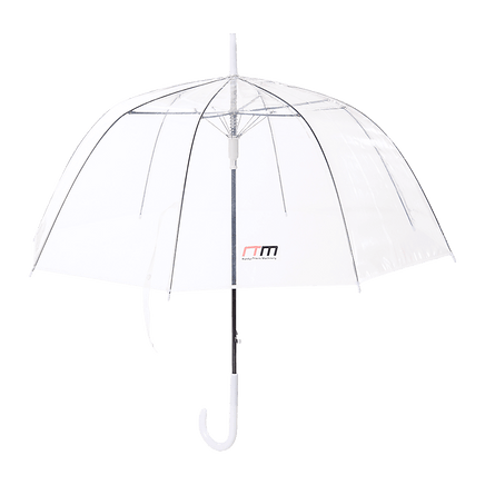 5x Clear Transparent Rain Walking Umbrella Parasol PVC Dome Wedding Party Favour Home & Garden Kings Warehouse 