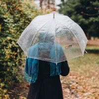 5x Clear Transparent Rain Walking Umbrella Parasol PVC Dome Wedding Party Favour Home & Garden Kings Warehouse 