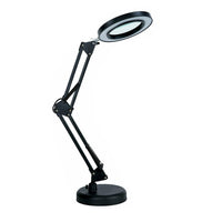 5X Magnifying Lamp Desk Table Glass Salon Tattoo Magnifier Light Clamp Light USB Kings Warehouse 