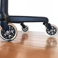 5x Office Chair Rollerblade Caster Wheels Safe for All Floors - Universal Fit Furniture Kings Warehouse 