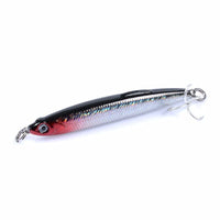 5x Pencil minnow 7.5cm Fishing Lure Lures Surface Tackle Fresh Saltwater Kings Warehouse 