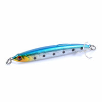 5x Pencil minnow 7.5cm Fishing Lure Lures Surface Tackle Fresh Saltwater Kings Warehouse 